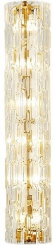 Бра DeLight Collection 88085 88085W/S gold/clear