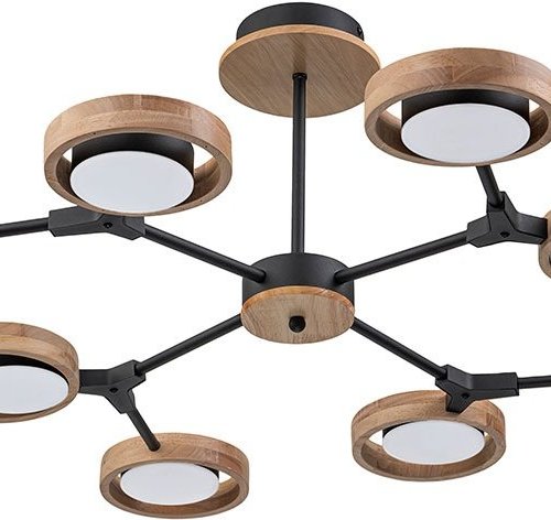 Потолочная люстра Arte Lamp Signora A2454PL-8BK