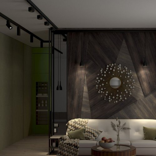Трековый светодиодный светильник Novotech Flum 358549