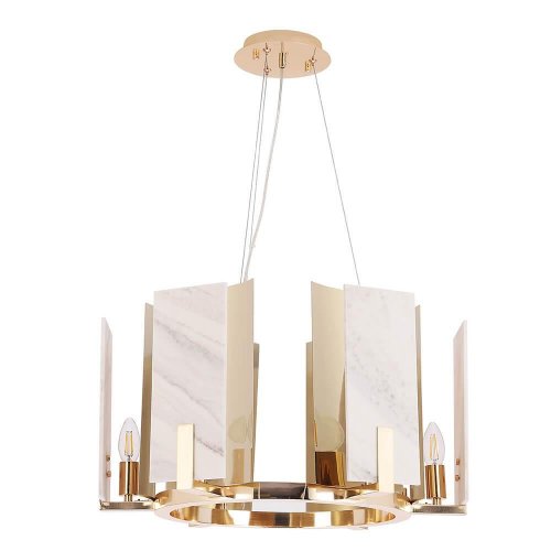 Подвесная люстра Crystal Lux Deluxe SP6 Подвесная люстра Crystal Lux Deluxe SP6