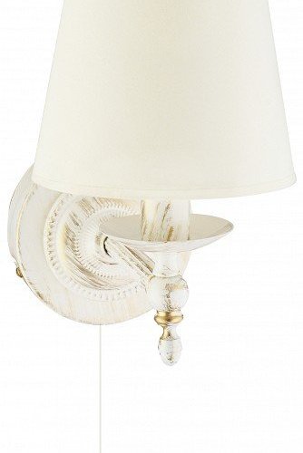 Бра ADILUX Roksana White 18530