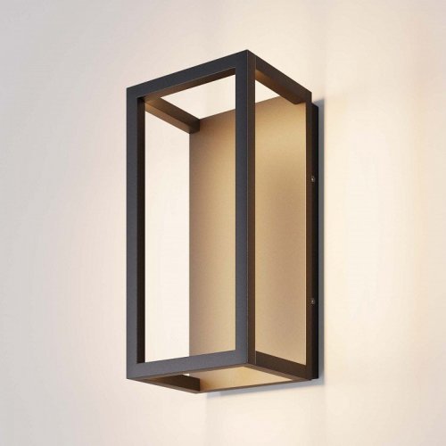 Накладной светильник Maytoni Outdoor Frame O527WL-L12B3K Накладной светильник Maytoni Outdoor Frame O527WL-L12B3K