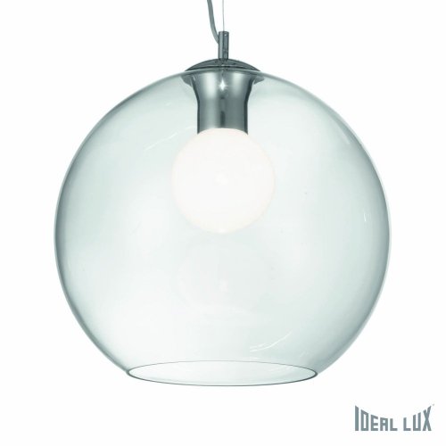 Подвесной светильник Ideal Lux Nemo Sp1 D40 Trasparente 052816 Подвесной светильник Ideal Lux Nemo Sp1 D40 Trasparente 052816