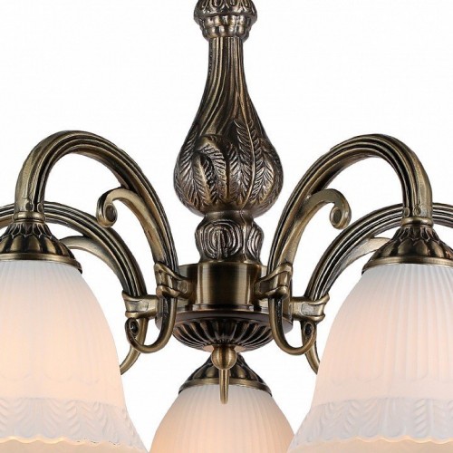 Потолочная люстра Escada Versailles 1114/5PL Bronze Потолочная люстра Escada Versailles 1114/5PL Bronze