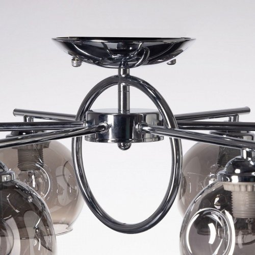 Потолочная люстра DeMarkt Альфа 324018306