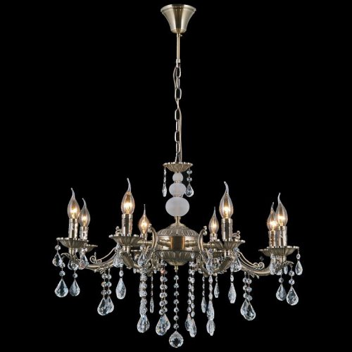 Подвесная люстра Illumico IL9927-8PSQ-24 AB CASTOR Подвесная люстра Illumico IL9927-8PSQ-24 AB CASTOR