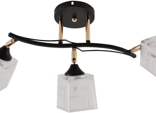 Спот Reluce 01594-3.3-03B BK+FGD