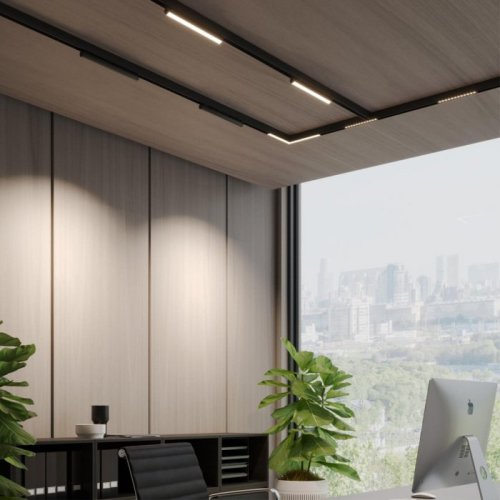 Трековый светильник Vector 359946