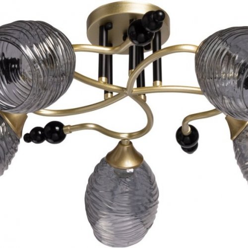 Потолочная люстра DeMarkt Клэр 463012505 Потолочная люстра DeMarkt Клэр 463012505