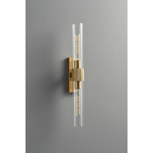 Настенный светильник Belfast Cupar 3556-2B BR