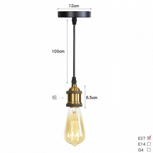 Подвесной светильник Alfa Light F3324-37