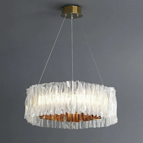Подвесная люстра Accordeon 10310P-580 white/gold Подвесная люстра Accordeon 10310P-580 white/gold