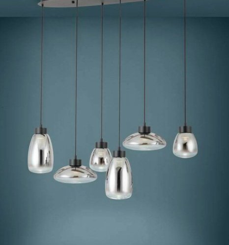 Подвесная светодиодная люстра Eglo Sarnarra 390301 Подвесная светодиодная люстра Eglo Sarnarra 390301