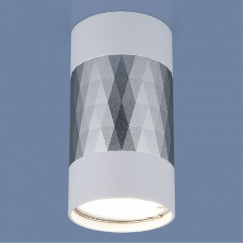 Потолочный светильник Elektrostandard Mizar DLN110 GU10 белый/серебро 4690389148705 Потолочный светильник Elektrostandard Mizar DLN110 GU10 белый/серебро 4690389148705