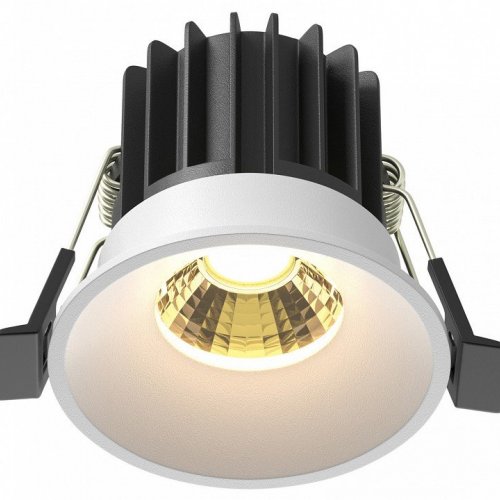 Точечный светильник Maytoni Round DL058-7W2.7K-W