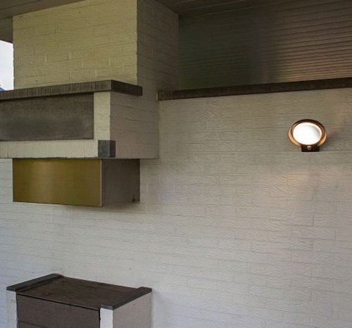 Настенный светильник уличный MERIDIAN W2057-3K-Pir Gr