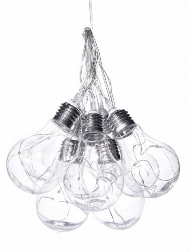 Гирлянда на солнечных батареях 400см разноцветная (UL-00003332) Uniel Лампочки USL-S-126/PT4000 Bulbs