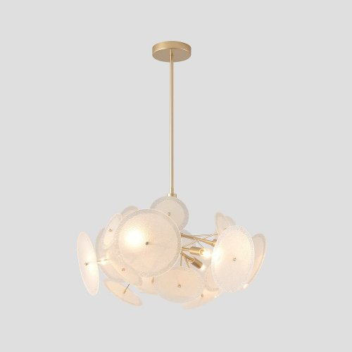 Потолочная люстра Crystal Lux Dandelion DANDELION SP6 GOLD Потолочная люстра Crystal Lux Dandelion DANDELION SP6 GOLD
