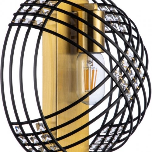 Настенный светильник Indigo Fresco 10001/1W Black V000105