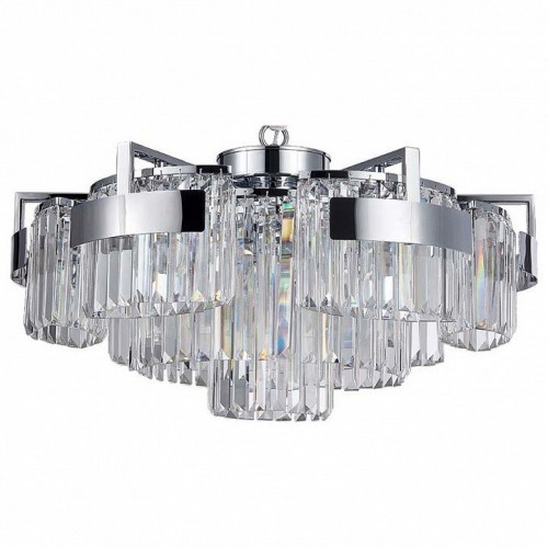 Подвесная люстра Newport 4356+3/C Chrome М0062732 Подвесная люстра Newport 4356+3/C Chrome М0062732