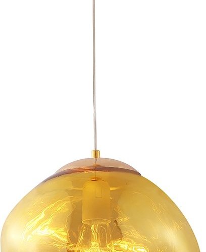 Подвесной светильник Crystal Lux Malaga SP1 D280 Gold