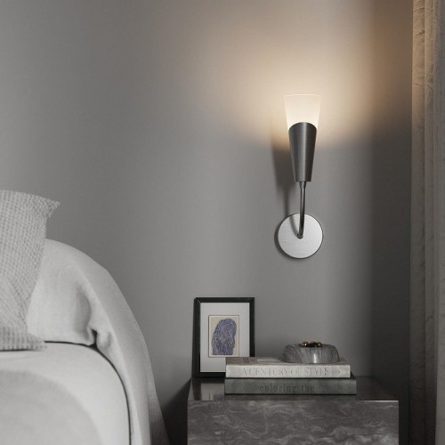 Бра Eurosvet Rhyton 60167/1 никель Бра Eurosvet Rhyton 60167/1 никель