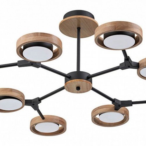 Потолочная люстра Arte Lamp Signora A2454PL-8BK Потолочная люстра Arte Lamp Signora A2454PL-8BK