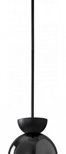 Подвесной светильник iLamp Mono P6079-1 BK+SM