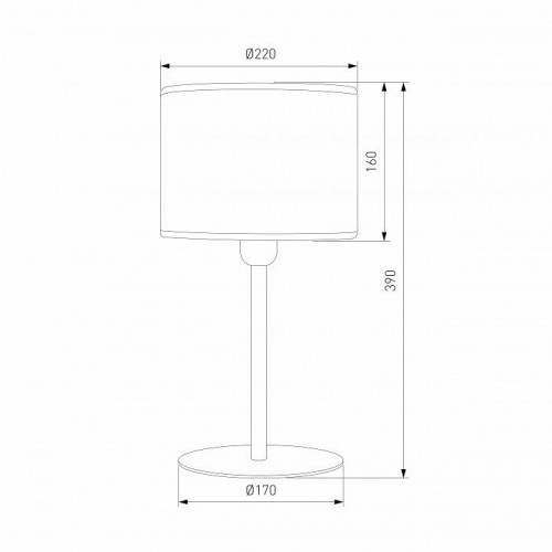 Интерьерная настольная лампа TK Lighting Juta 5552 Juta Интерьерная настольная лампа TK Lighting Juta 5552 Juta
