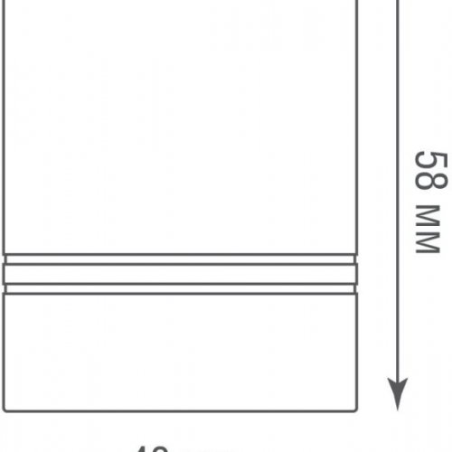 Точечный светильник Barell DL18480R5W1W IP44