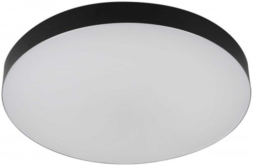 Светильник потолочный светодиодный ЭРА Классик с ДУ Relict 48 Pult SPB-6-60-RC BK 60W 3000-6500K Черный Б0059497