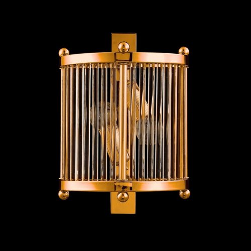 Настенный светильник Crystal Lux Tadeo AP2 Gold/Transparente Настенный светильник Crystal Lux Tadeo AP2 Gold/Transparente