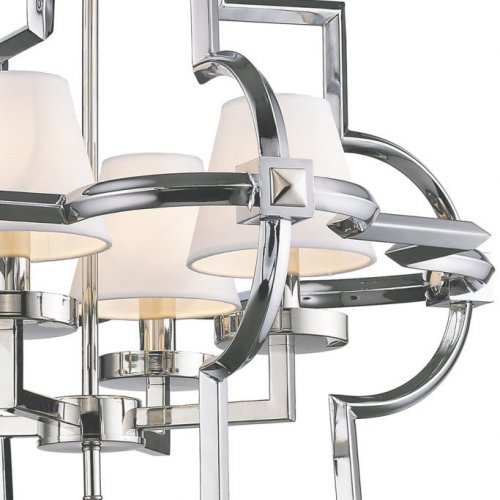 Подвесная люстра Mandeville KM0728P-4M nickel