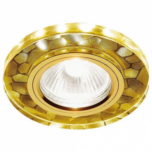 Встраиваемый светодиодный светильник Ambrella light Led S222 WH/G/WA