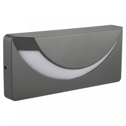 Настенный светильник уличный Oasis Light GEOMETRY W4028-3K Gr Настенный светильник уличный Oasis Light GEOMETRY W4028-3K Gr