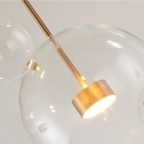 Подвесной светильник DeLight Collection Bubbles KG0943P-1 gold Подвесной светильник DeLight Collection Bubbles KG0943P-1 gold