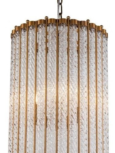 Подвесная люстра DeLight Collection Tiziano KG0907P-3 brass