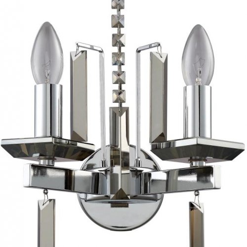 Бра Crystal Lux Marron AP2 Chrome Бра Crystal Lux Marron AP2 Chrome