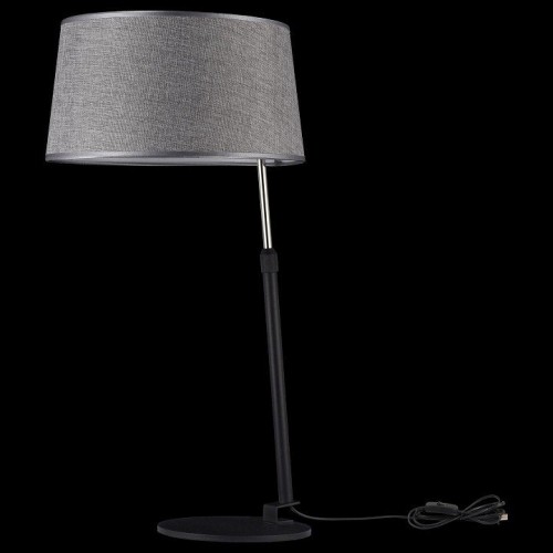 Настольная лампа Maytoni Bergamo MOD613TL-01B Настольная лампа Maytoni Bergamo MOD613TL-01B