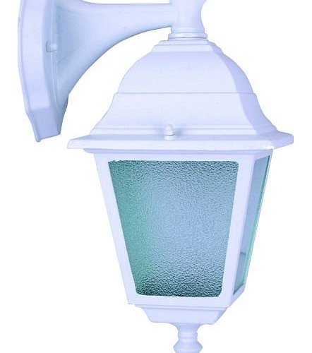Уличный настенный светильник Arte Lamp Bremen A1012AL-1WH