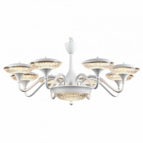 Подвесная светодиодная люстра Arte Lamp A5168LM-8WH