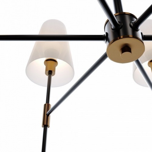 Потолочная люстра Freya Tida FR5196PL-06BBS Потолочная люстра Freya Tida FR5196PL-06BBS