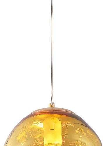 Подвесной светильник Crystal Lux Malaga SP1 D200 Gold