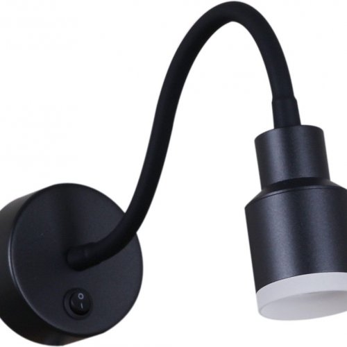 Настенный светильник  86202-9.2-001MN LED5W BK