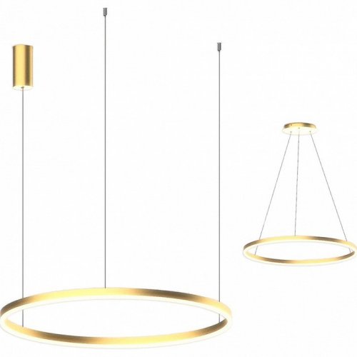 Подвесной светильник Kink Light Тор 08228,36A(3000K) Подвесной светильник Kink Light Тор 08228,36A(3000K)
