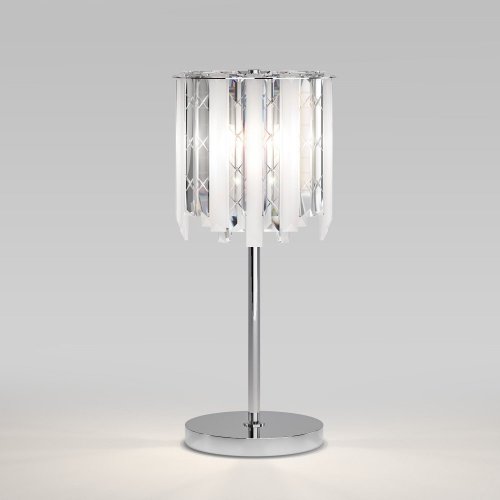 Интерьерная настольная лампа Eurosvet Radiance 108011 хром Интерьерная настольная лампа Eurosvet Radiance 108011 хром