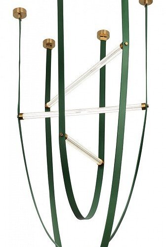 Подвесная светодиодная люстра Kink Light Ровекс 07686-120+140+150,07