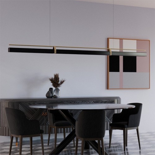 Подвесной светильник LIGHTERA Omolon LE108L-200B WIFI