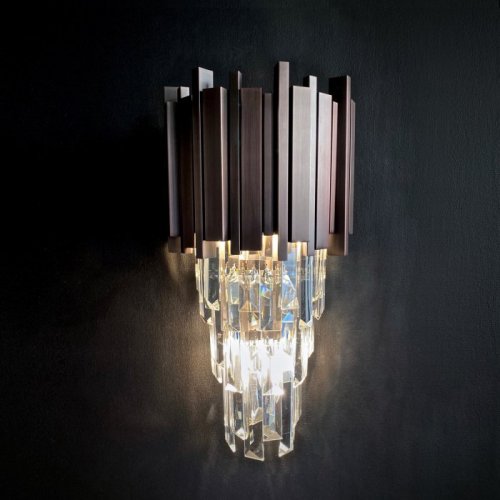 Бра DeLight Collection Barclay A006-200 A2 dark copper