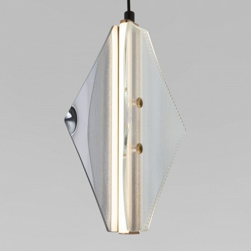 Подвесной светильник Eurosvet Glare 304054 LED латунь